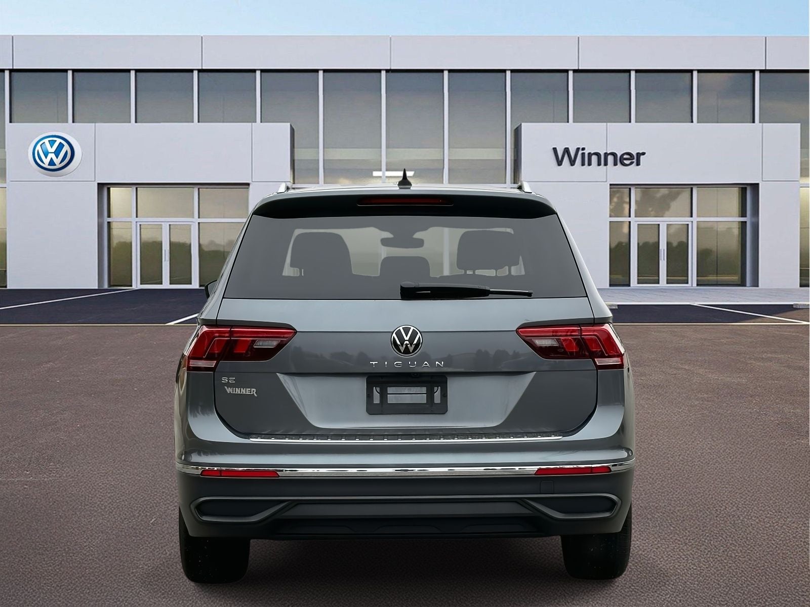 2023 Volkswagen Tiguan 2.0T SE