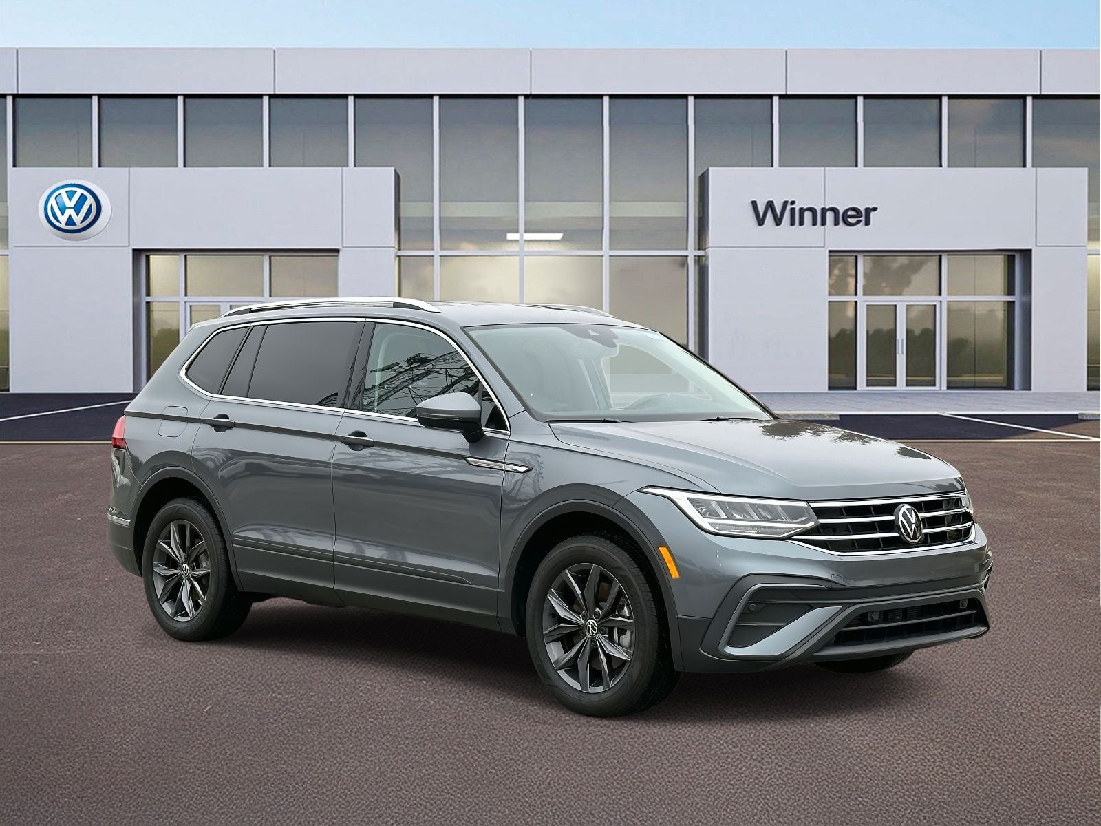 2023 Volkswagen Tiguan 2.0T SE