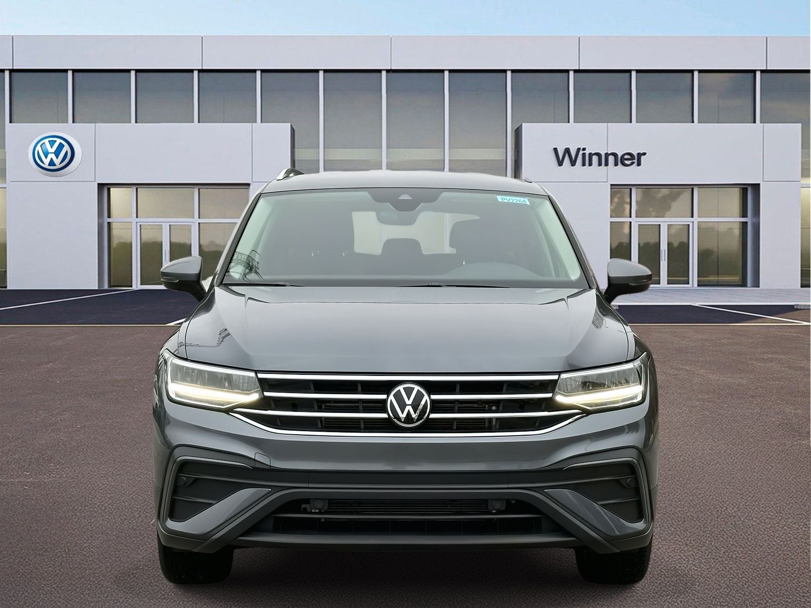 2023 Volkswagen Tiguan 2.0T SE
