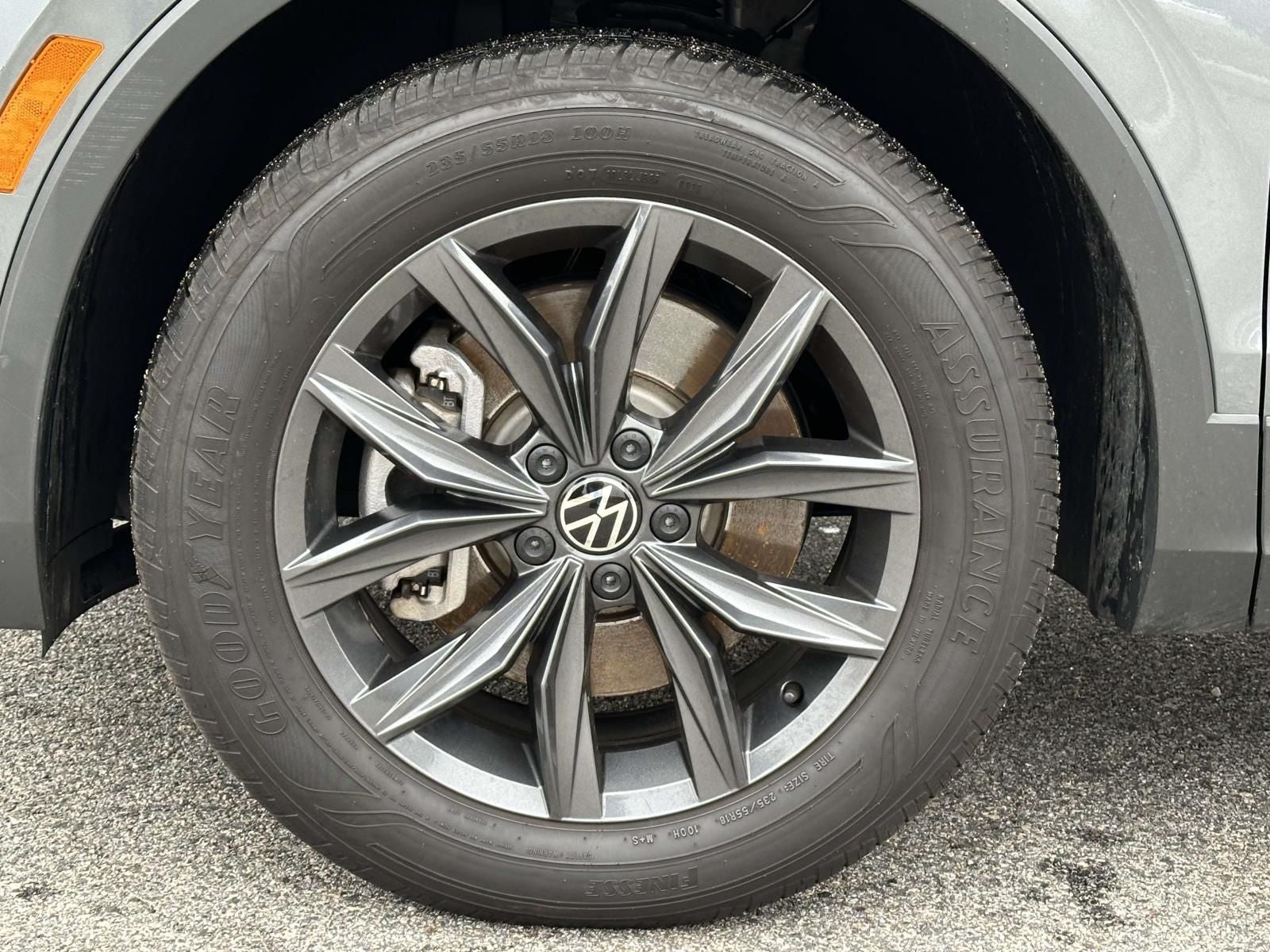 2023 Volkswagen Tiguan 2.0T SE