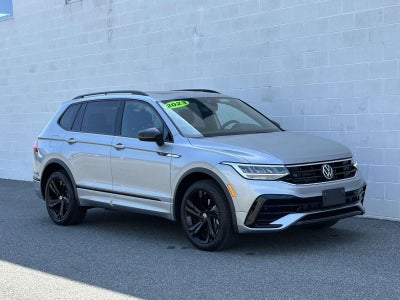 2023 Volkswagen Tiguan 2.0T SE R-Line Black