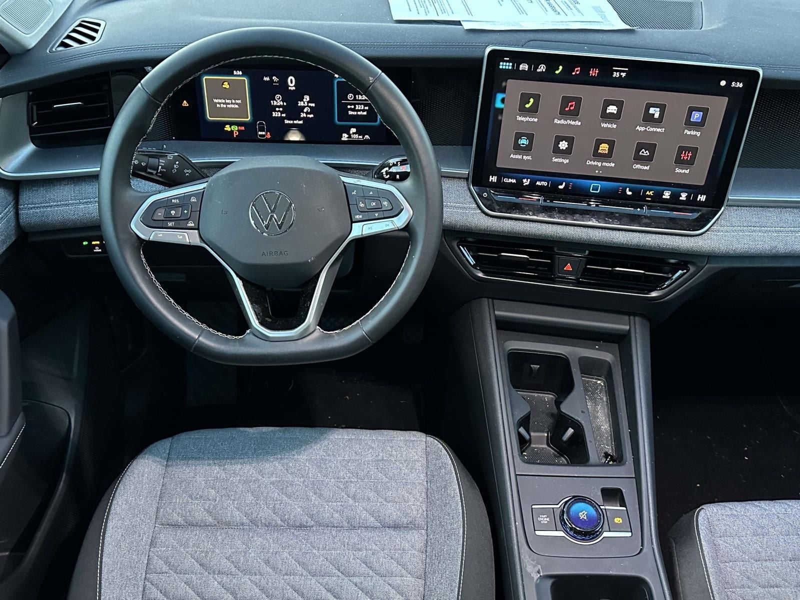 2025 Volkswagen Tiguan 2.0T S