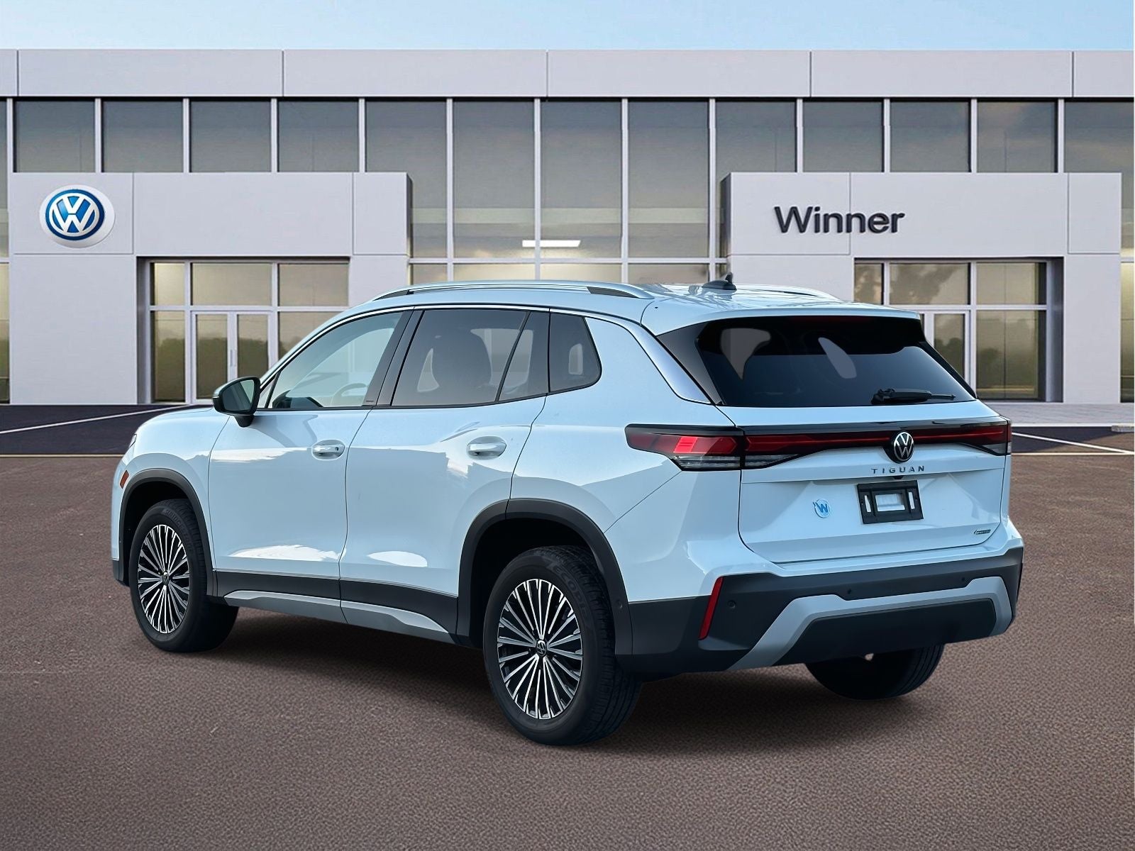 2025 Volkswagen Tiguan 2.0T S