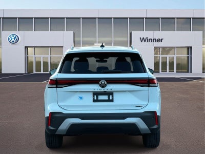 2025 Volkswagen Tiguan 2.0T S