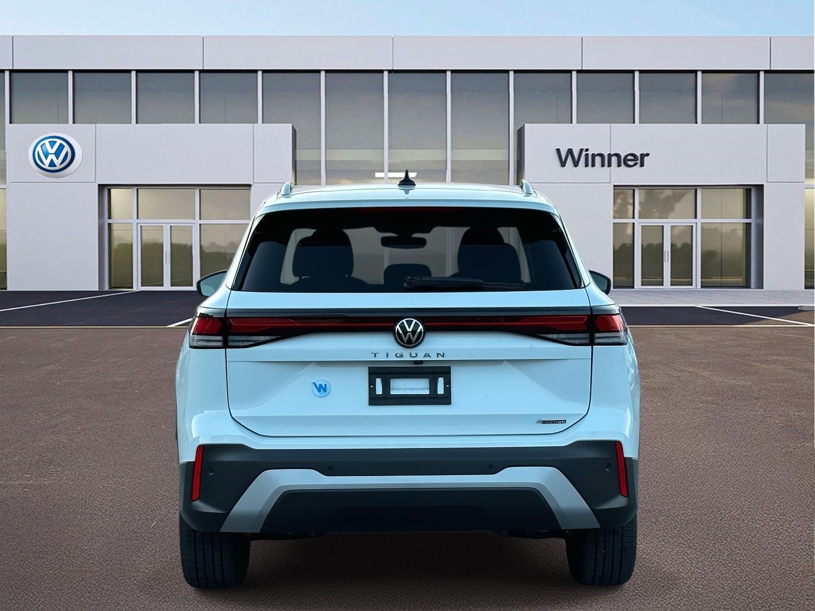 2025 Volkswagen Tiguan 2.0T S