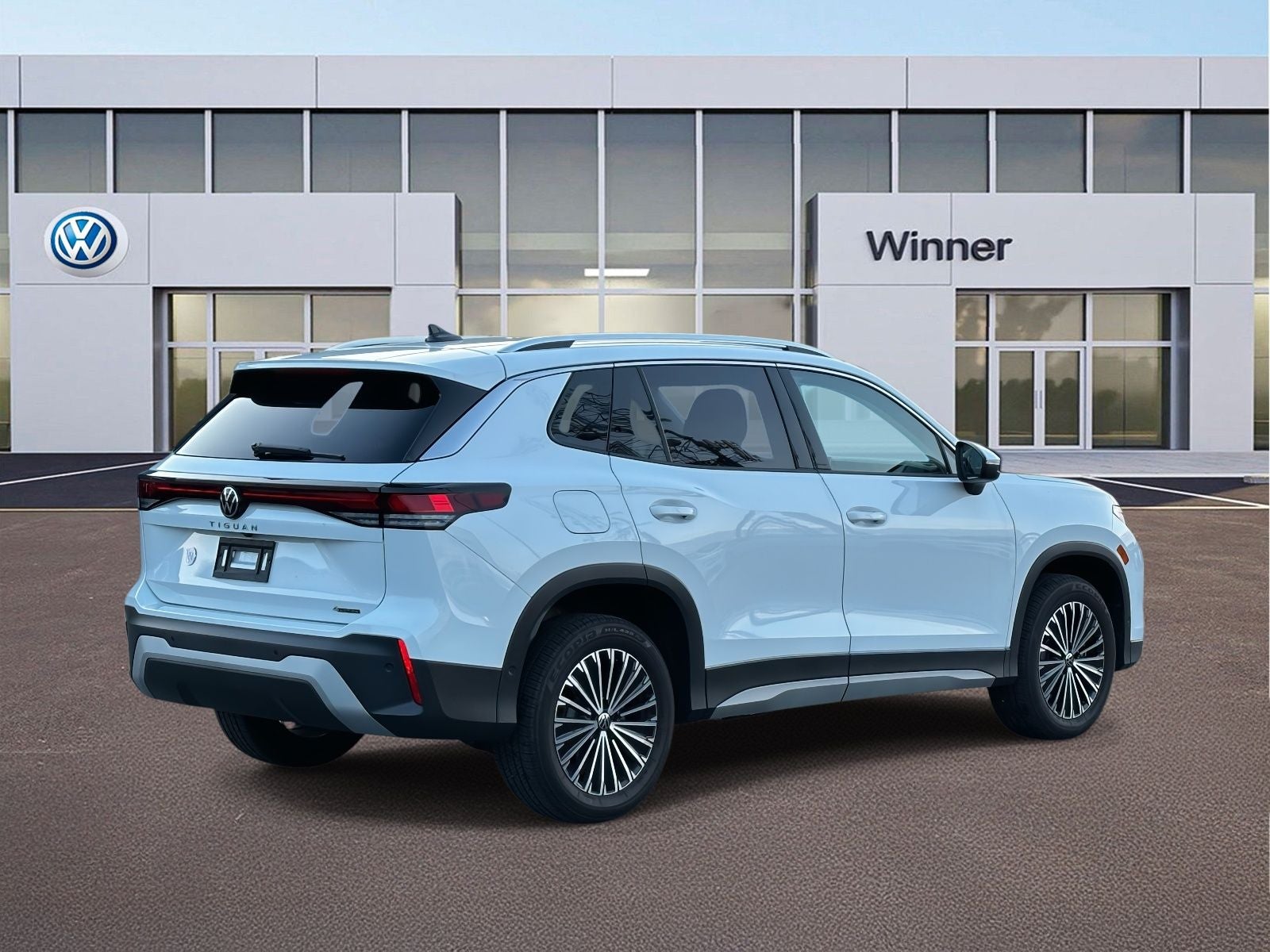 2025 Volkswagen Tiguan 2.0T S