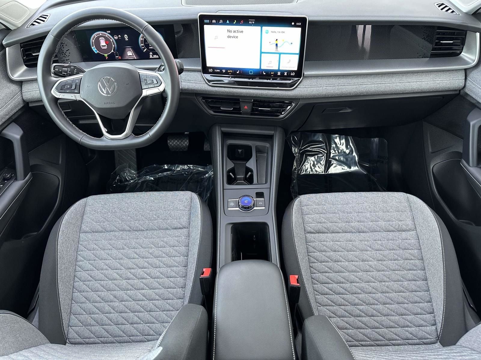 2025 Volkswagen Tiguan 2.0T S