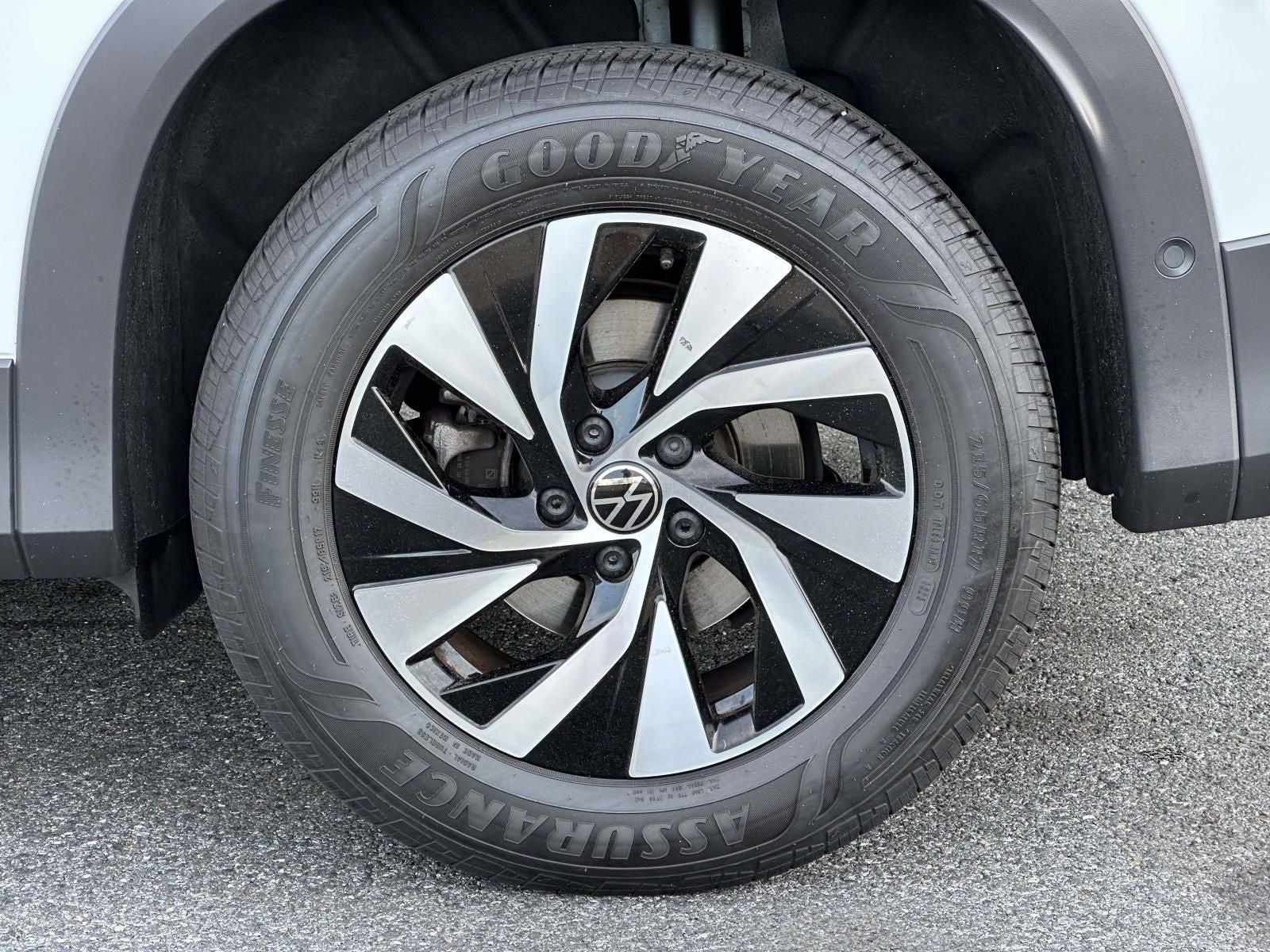 2025 Volkswagen Tiguan 2.0T S