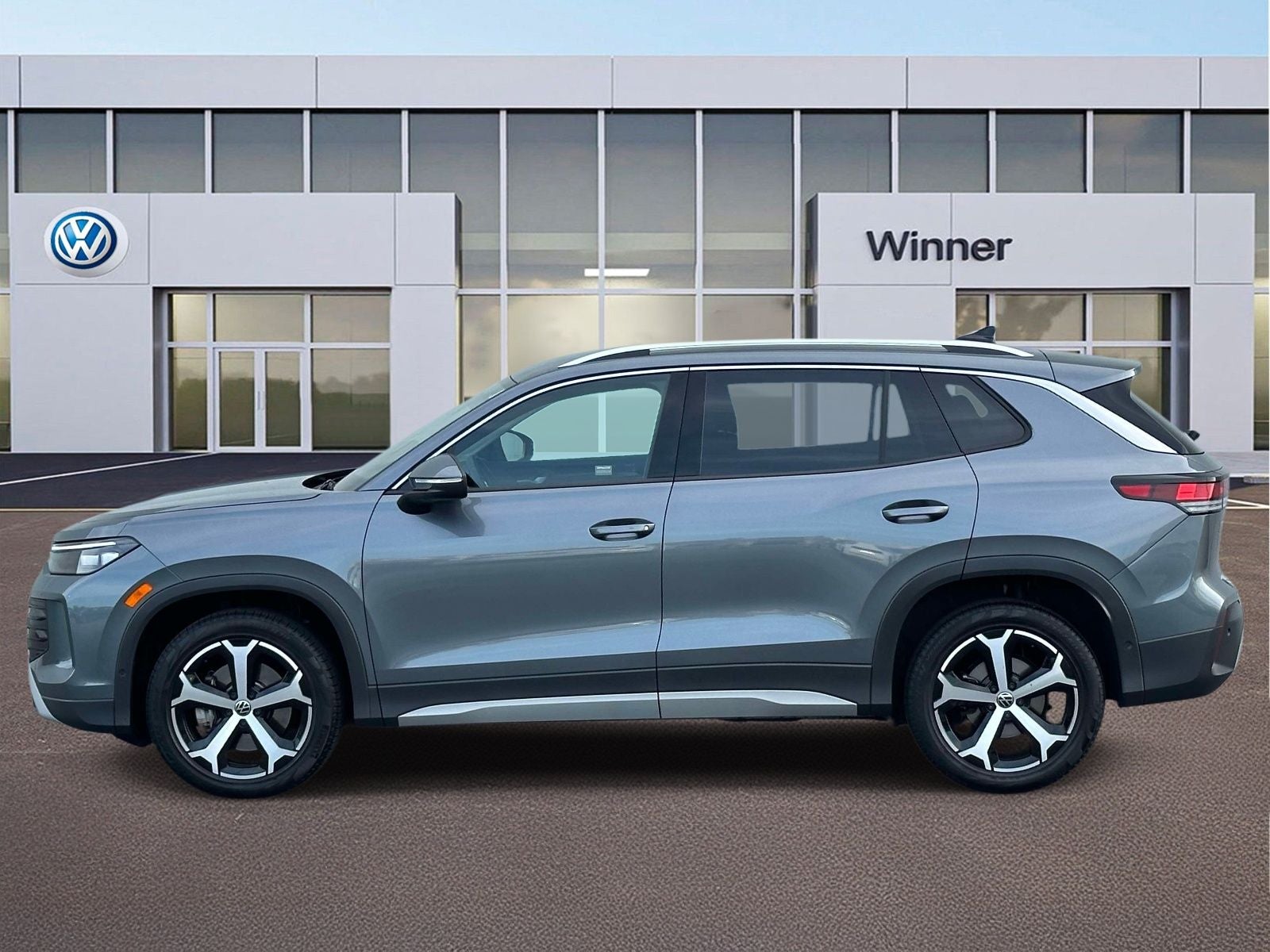 2025 Volkswagen Tiguan 2.0T SE
