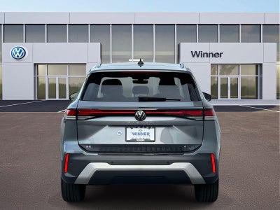 2025 Volkswagen Tiguan 2.0T SE