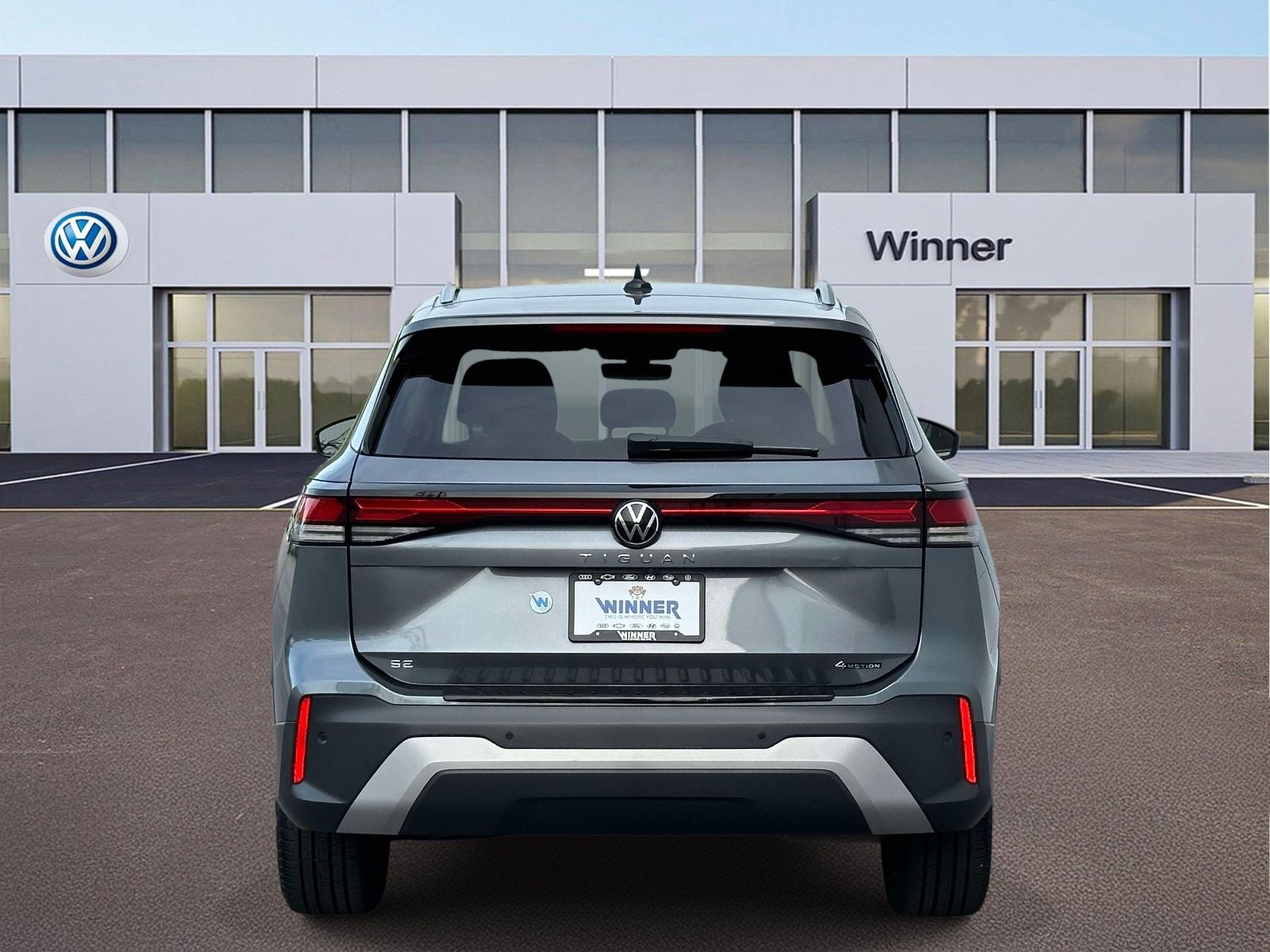 2025 Volkswagen Tiguan 2.0T SE