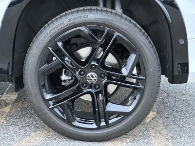 2025 Volkswagen Tiguan 2.0T SE R-Line Black