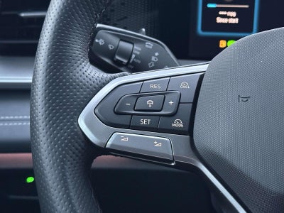 2025 Volkswagen Tiguan 2.0T SE R-Line Black