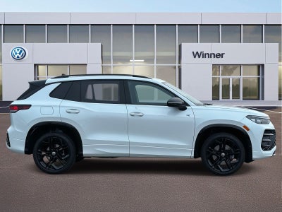 2025 Volkswagen Tiguan 2.0T SE R-Line Black