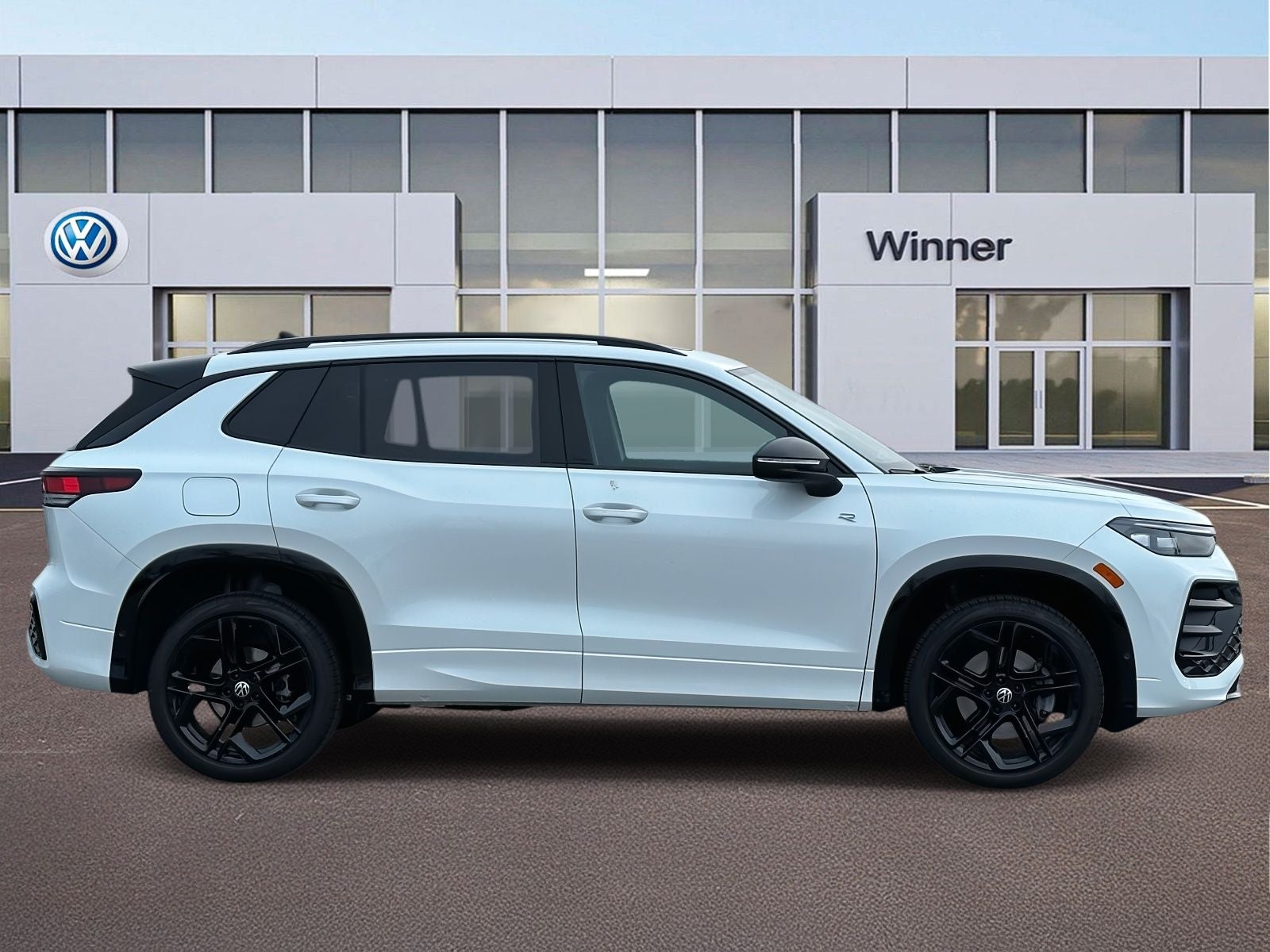 2025 Volkswagen Tiguan 2.0T SE R-Line Black