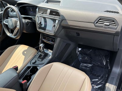 2023 Volkswagen Tiguan 2.0T SE