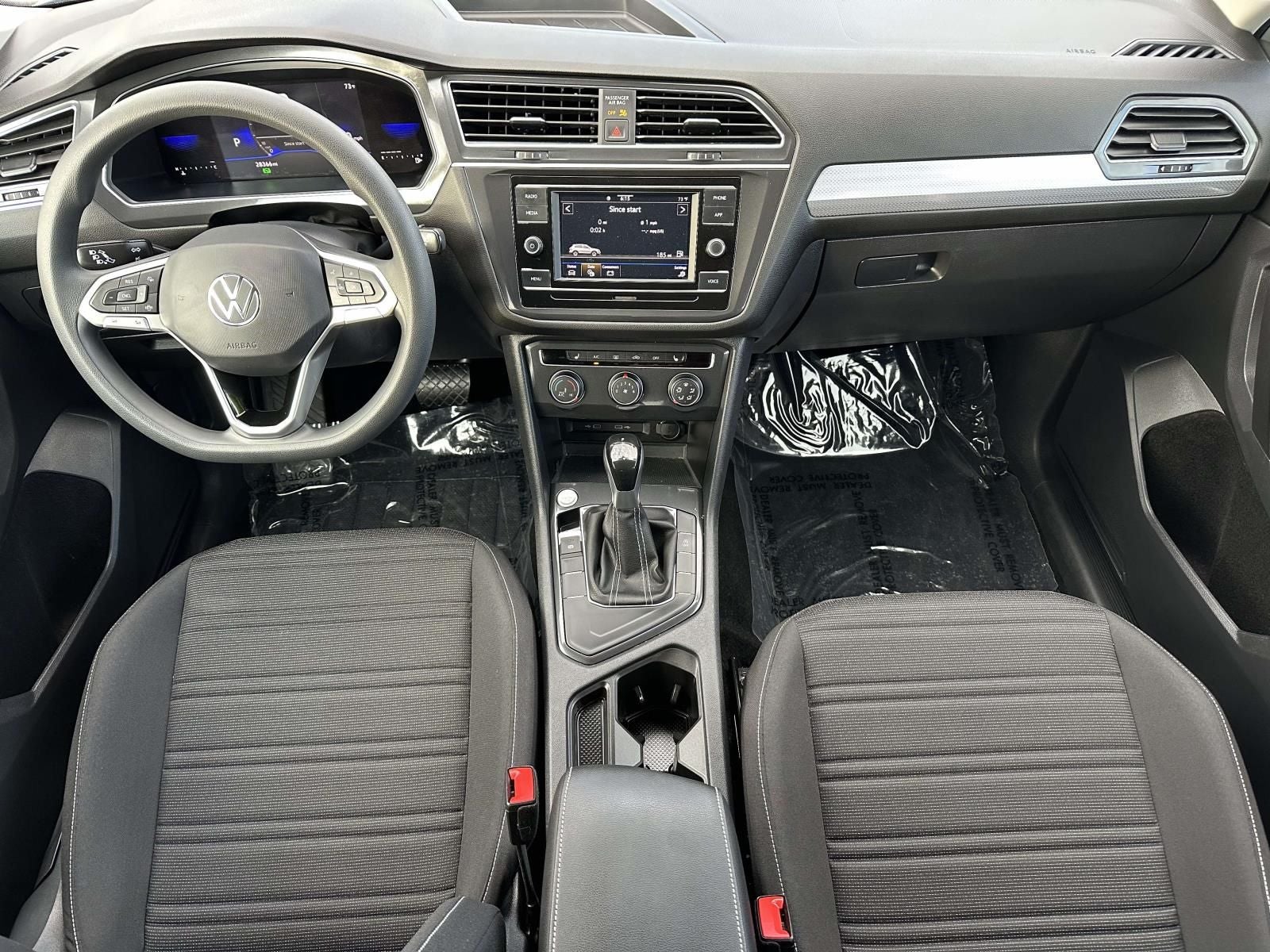 2023 Volkswagen Tiguan 2.0T S