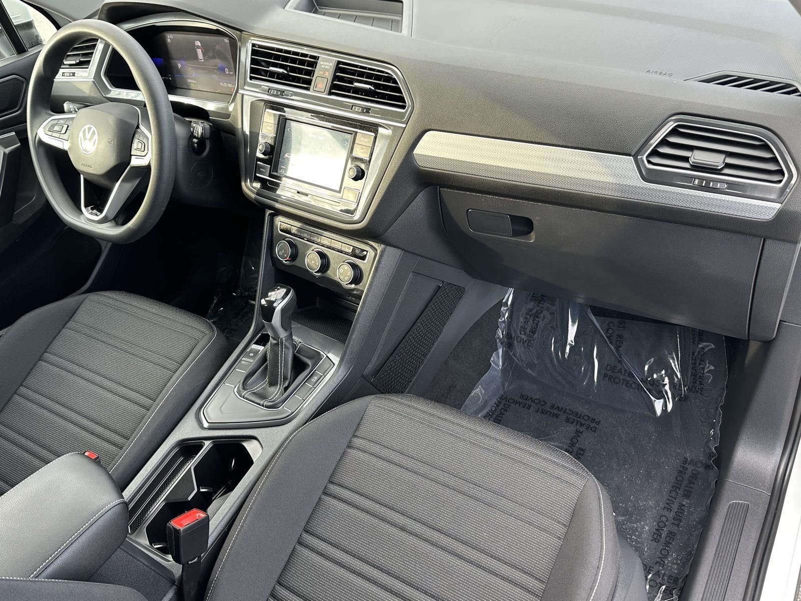 2023 Volkswagen Tiguan 2.0T S