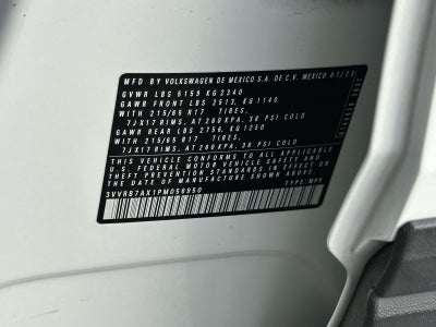 2023 Volkswagen Tiguan 2.0T S