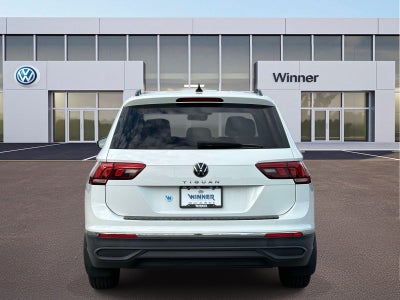 2023 Volkswagen Tiguan 2.0T S