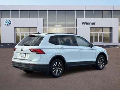 2023 Volkswagen Tiguan 2.0T S