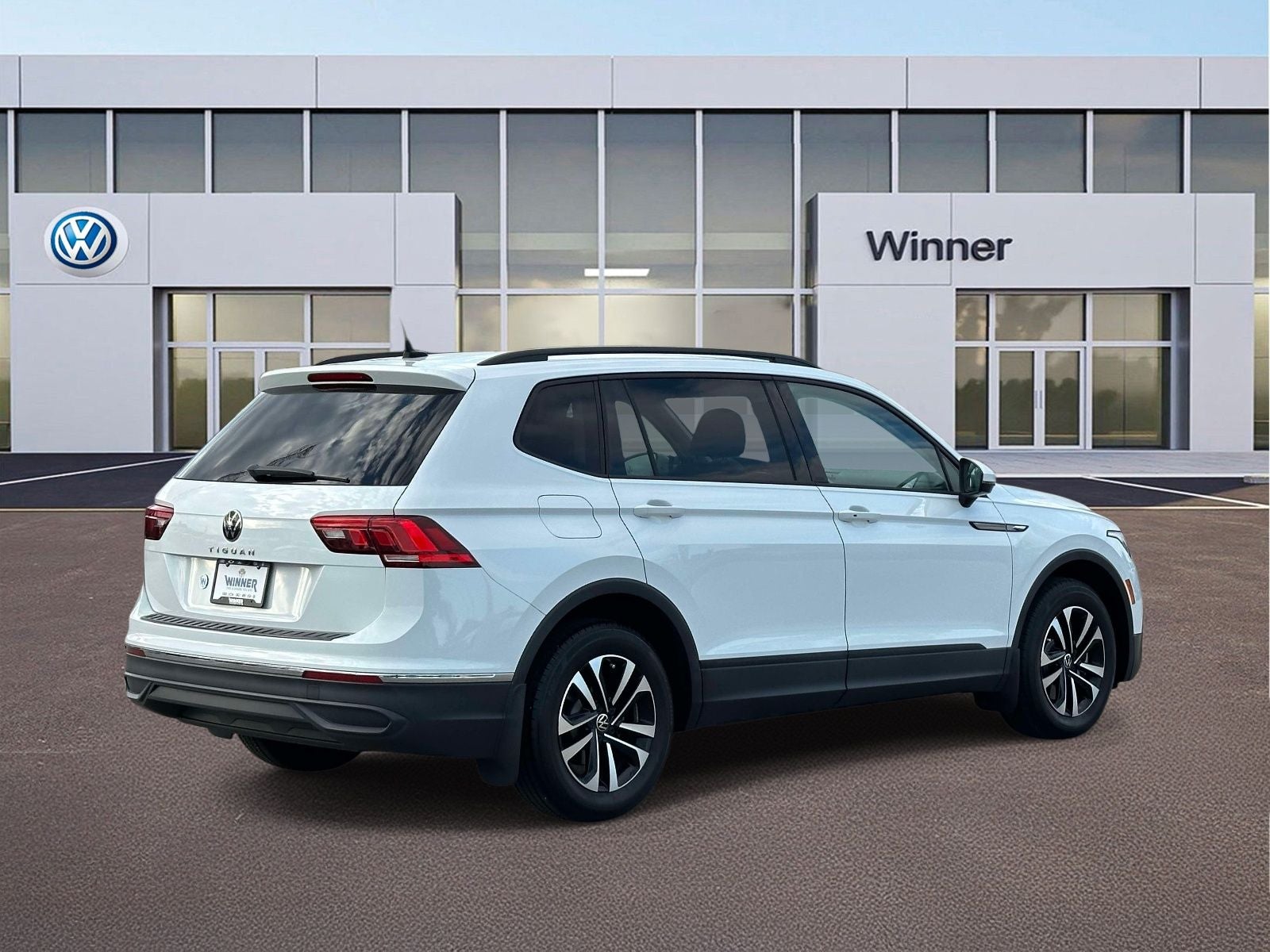 2023 Volkswagen Tiguan 2.0T S