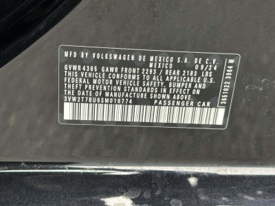 2025 Volkswagen Jetta GLI 2.0T Autobahn