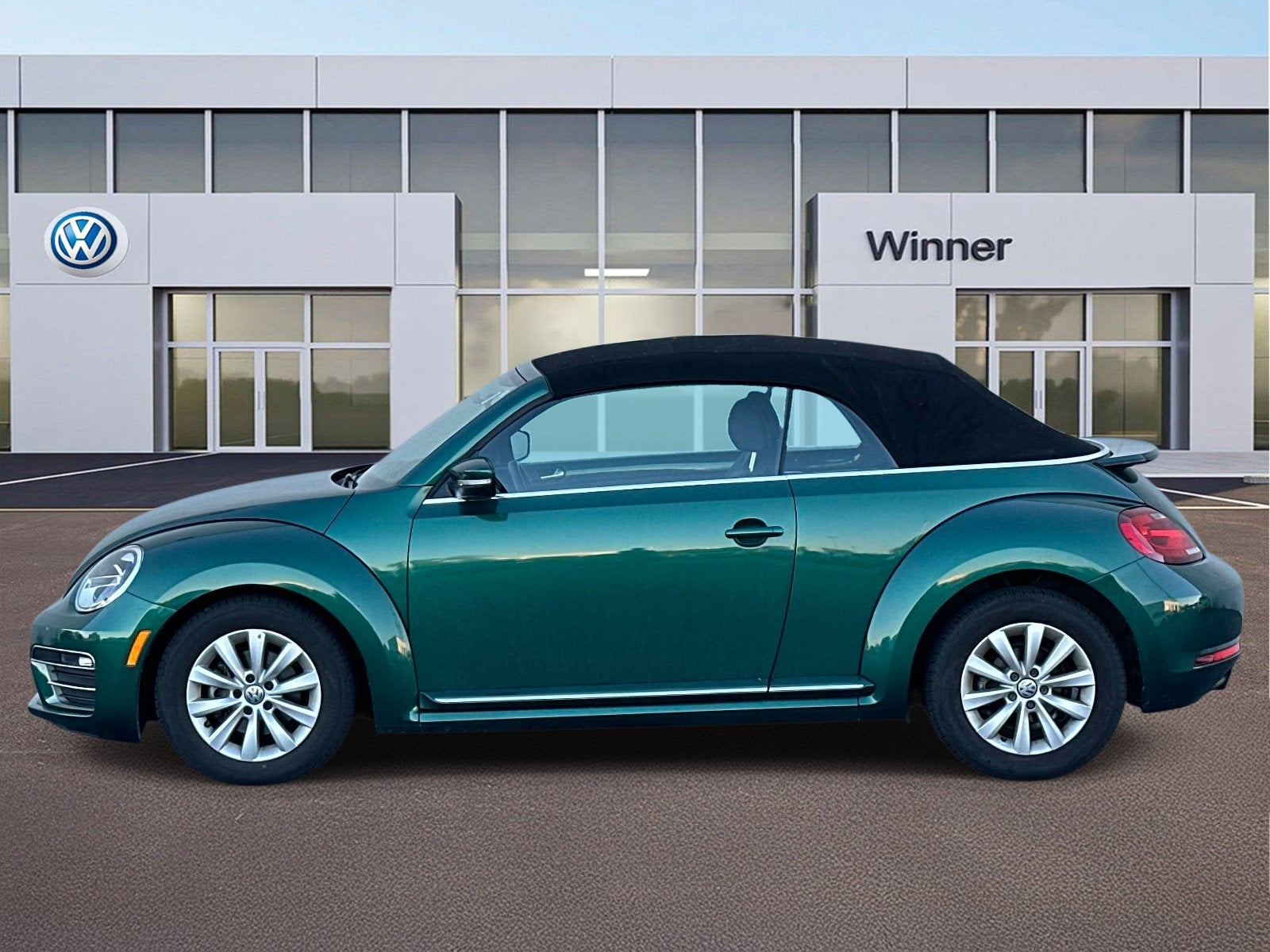 2018 Volkswagen Beetle 2.0T S