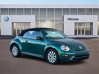 2018 Volkswagen Beetle 2.0T S