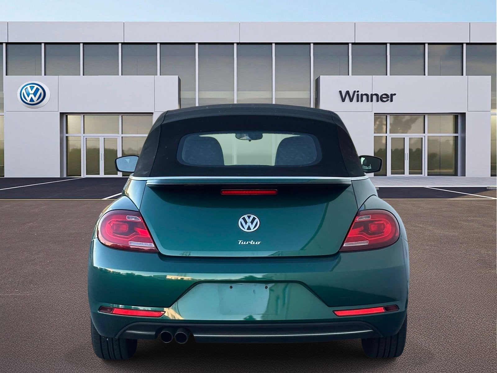 2018 Volkswagen Beetle 2.0T S