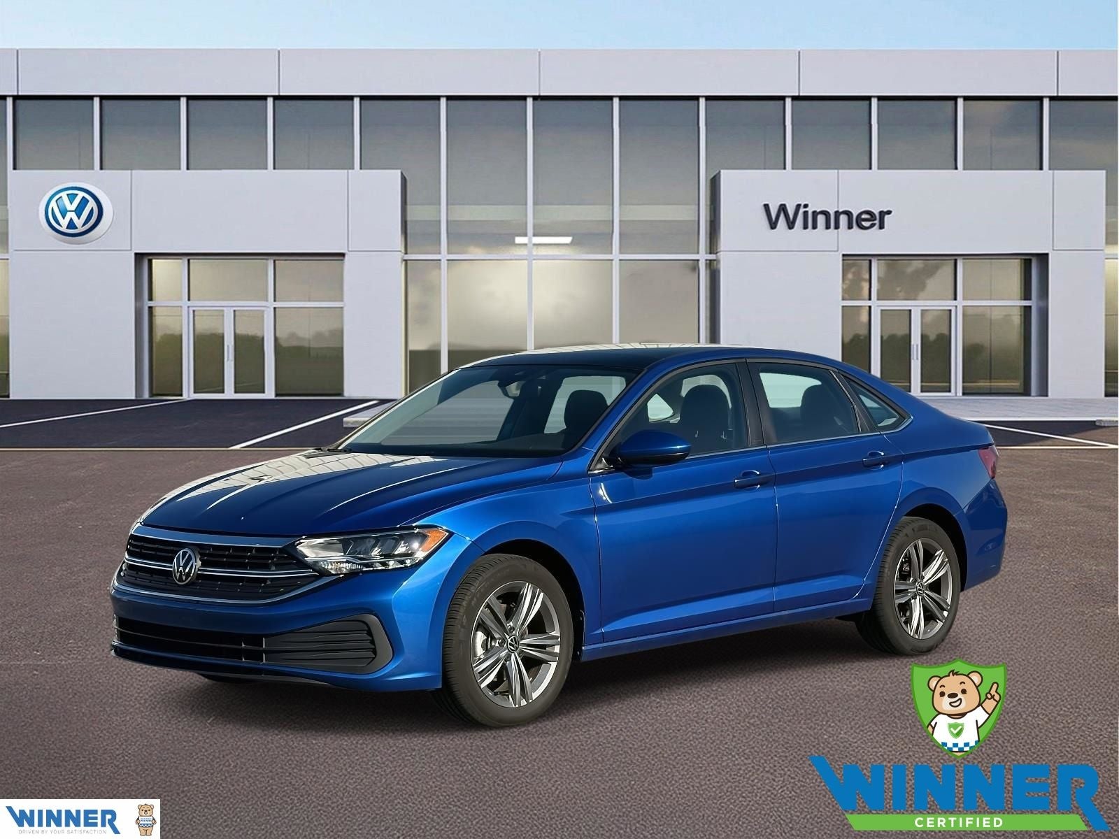 2024 Volkswagen Jetta 1.5T SE