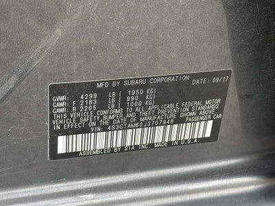 2018 Subaru Impreza 2.0i Sport