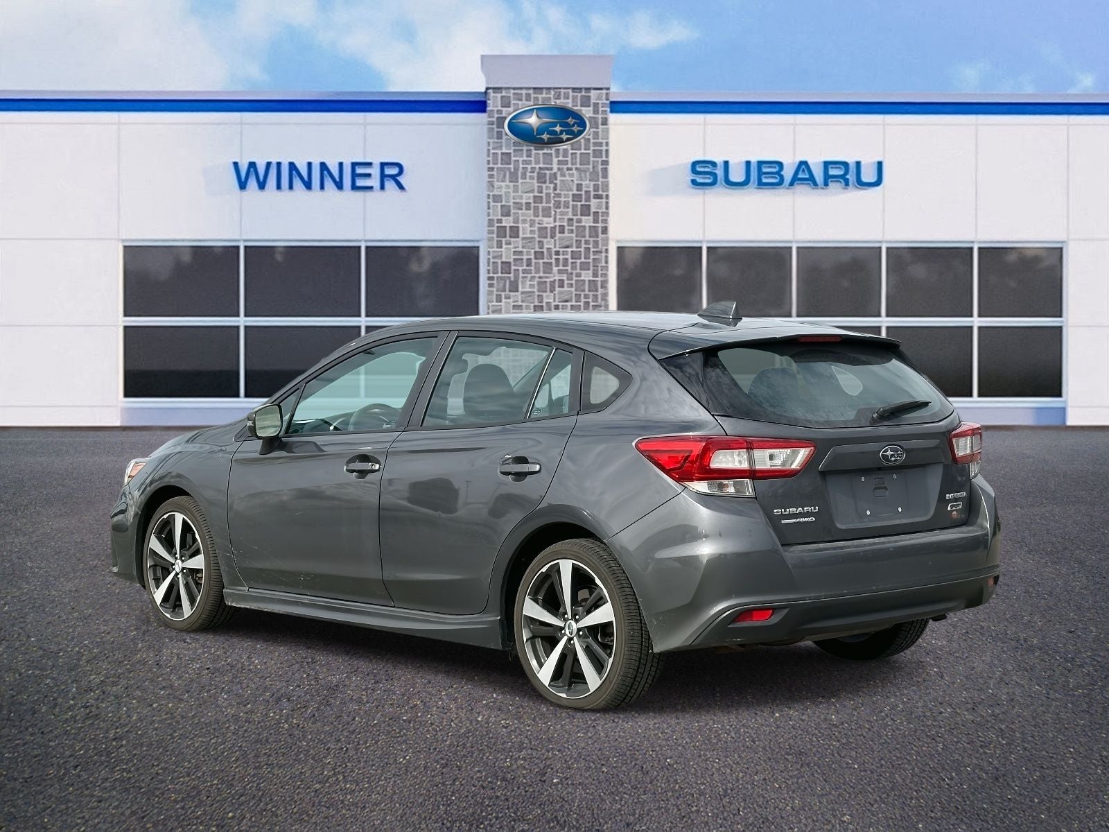 2018 Subaru Impreza 2.0i Sport