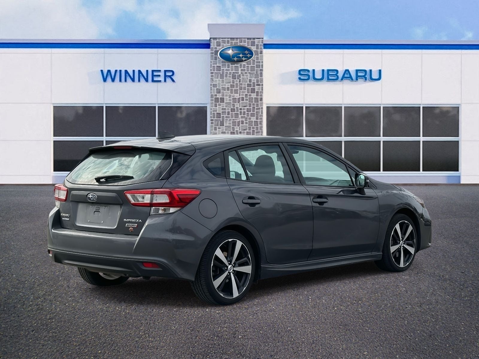 2018 Subaru Impreza 2.0i Sport