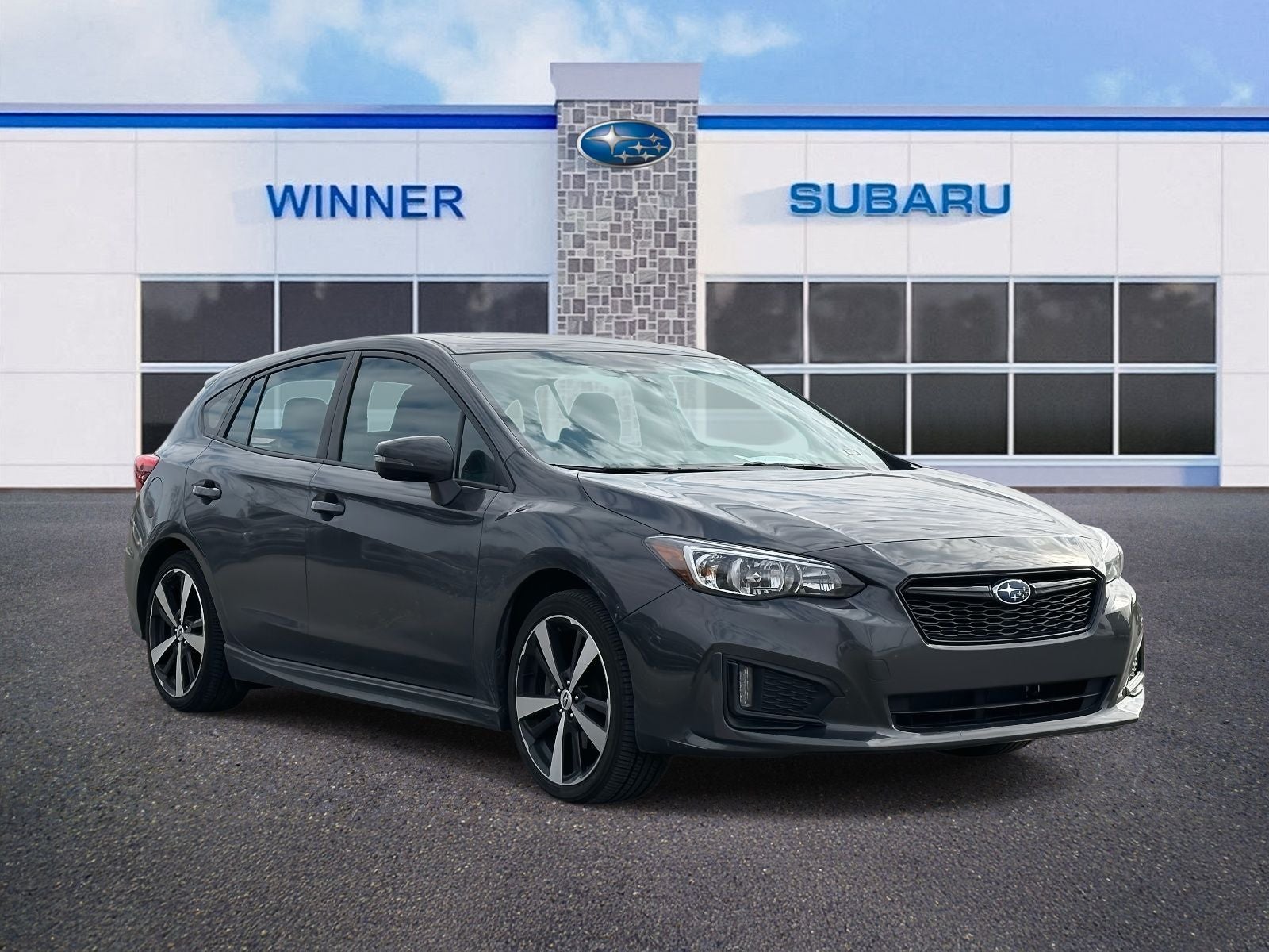 2018 Subaru Impreza 2.0i Sport