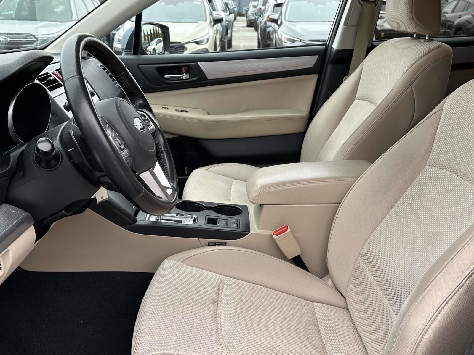 2015 Subaru Outback 2.5i Premium