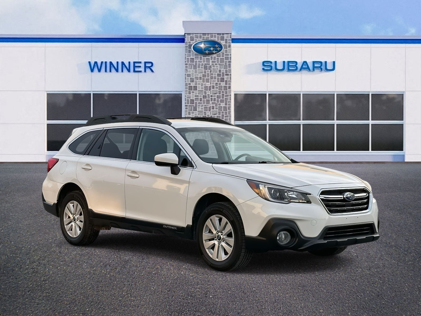 2019 Subaru Outback 2.5i Premium