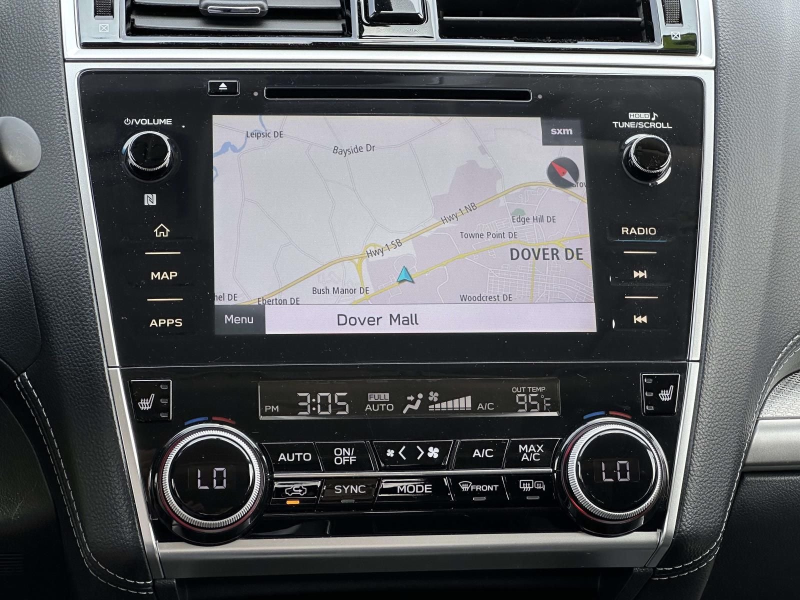 2018 Subaru Outback 2.5i Premium