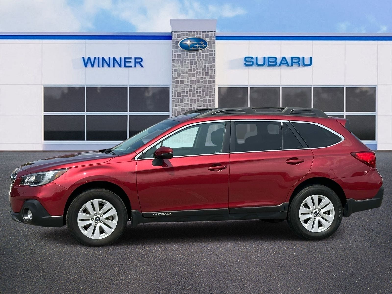 2018 Subaru Outback 2.5i Premium