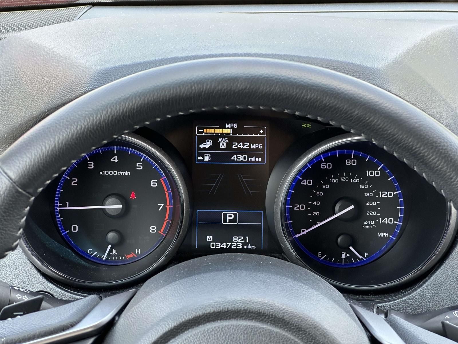 2018 Subaru Outback 2.5i Premium