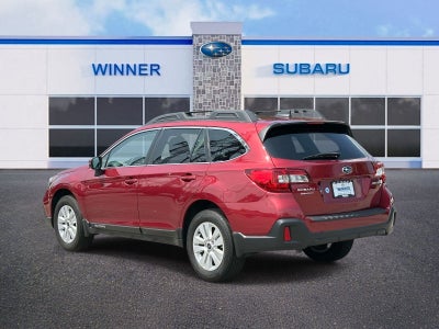 2018 Subaru Outback 2.5i Premium