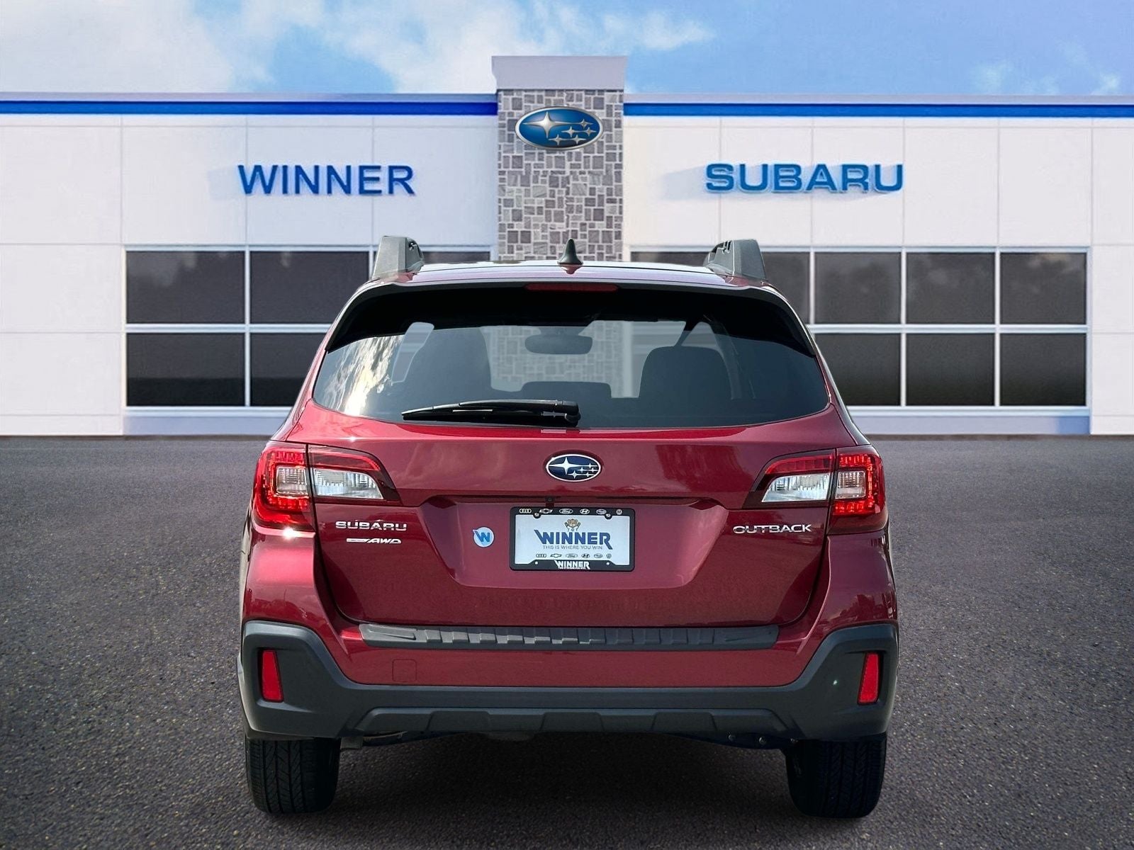 2018 Subaru Outback 2.5i Premium
