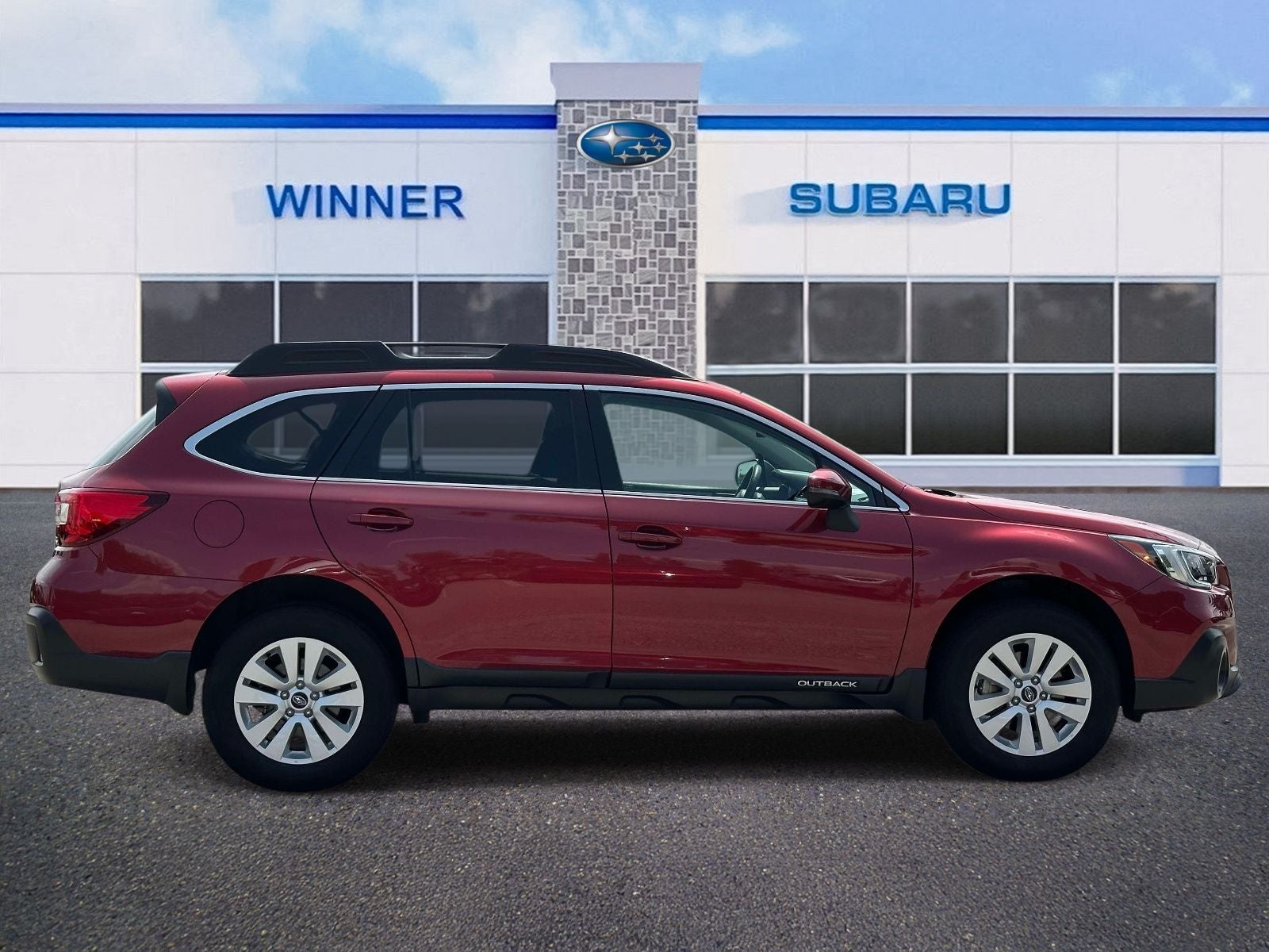 2018 Subaru Outback 2.5i Premium