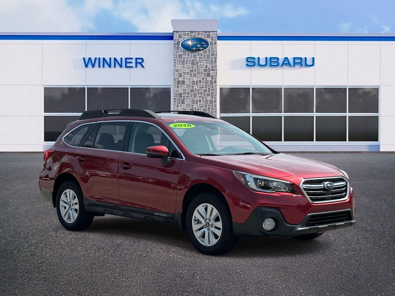 2018 Subaru Outback 2.5i Premium