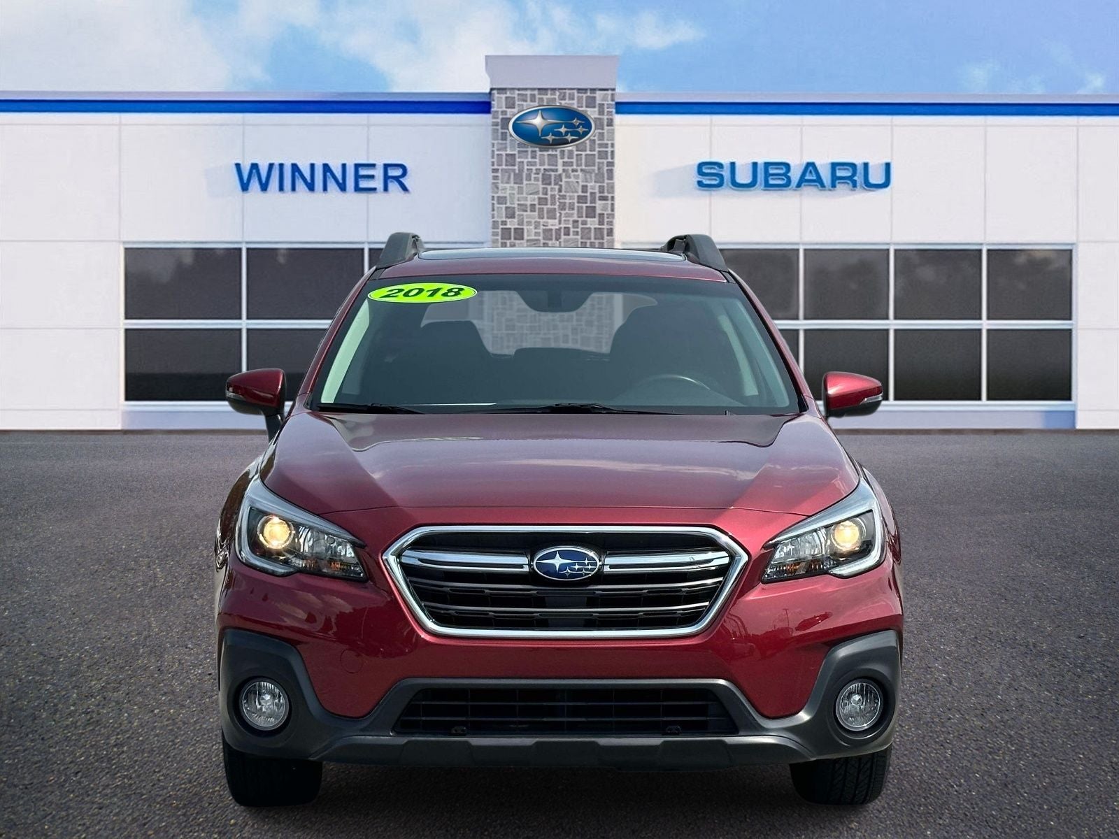 2018 Subaru Outback 2.5i Premium