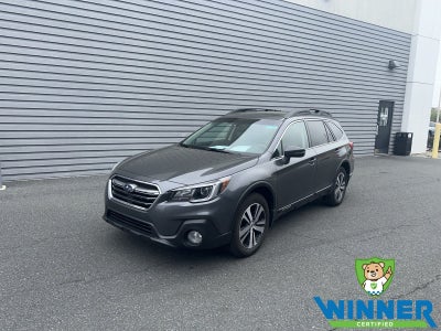 2018 Subaru Outback 2.5i Limited