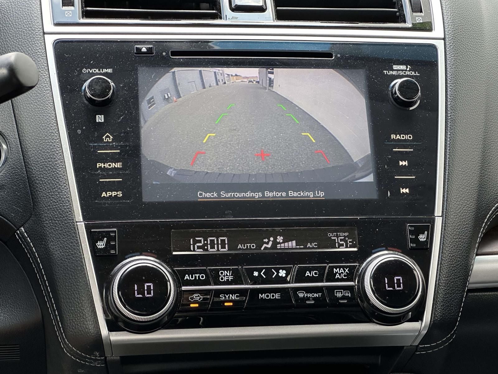 2018 Subaru Outback 2.5i Limited