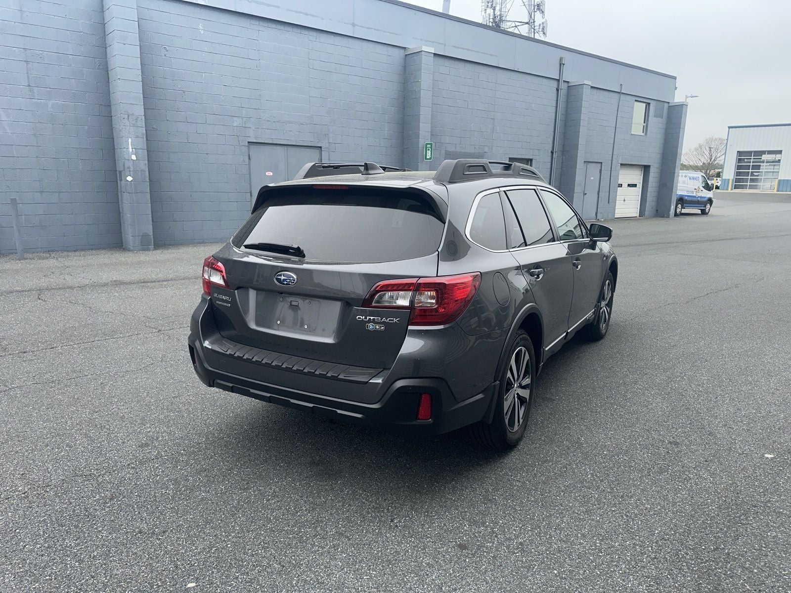 2018 Subaru Outback 2.5i Limited
