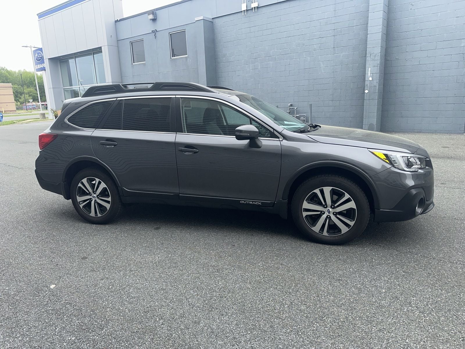 2018 Subaru Outback 2.5i Limited