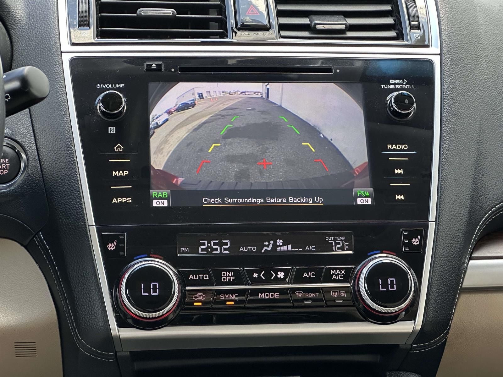 2018 Subaru Outback 2.5i Limited